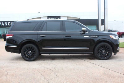 2022 Lincoln Navigator L Black Label