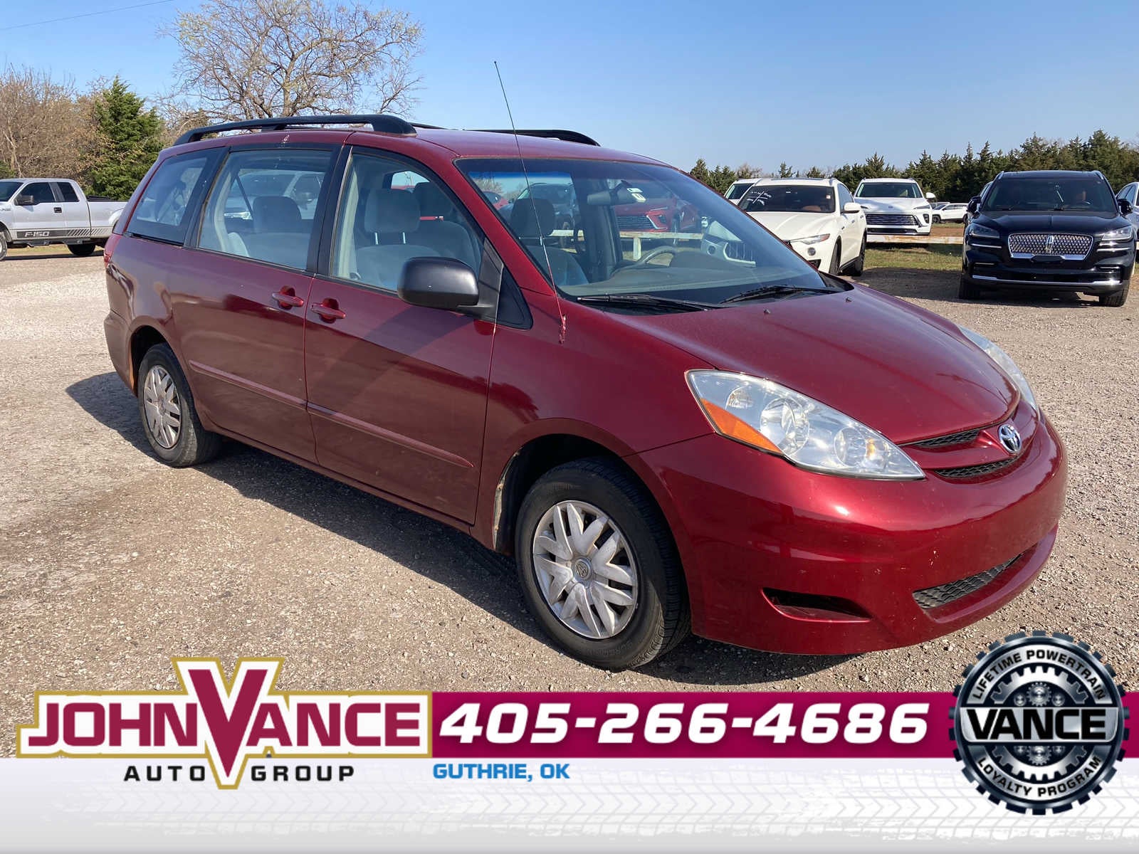 2007 Toyota Sienna CE