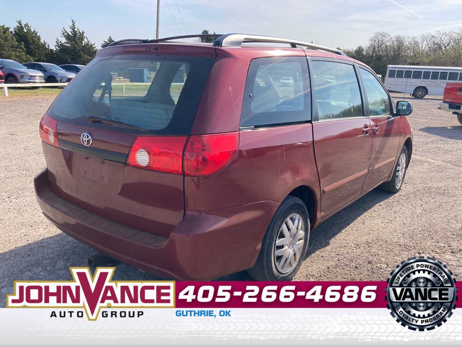 2007 Toyota Sienna CE