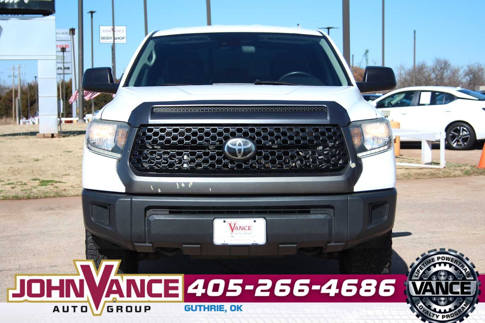 2021 Toyota Tundra 4WD SR