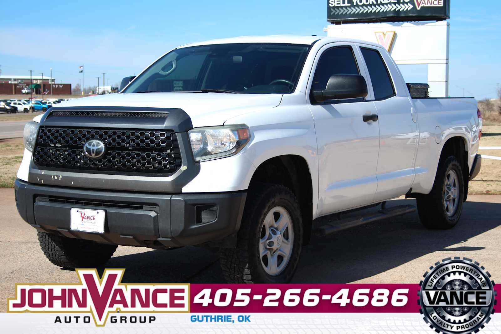 2021 Toyota Tundra 4WD SR