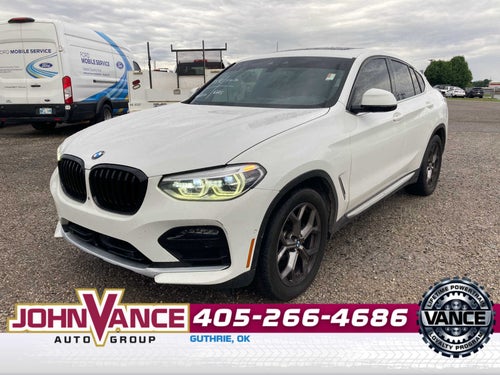 2021 BMW X4 xDrive30i