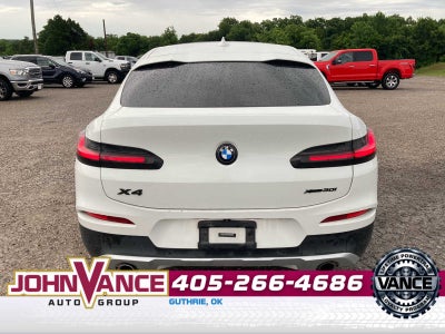 2021 BMW X4 xDrive30i