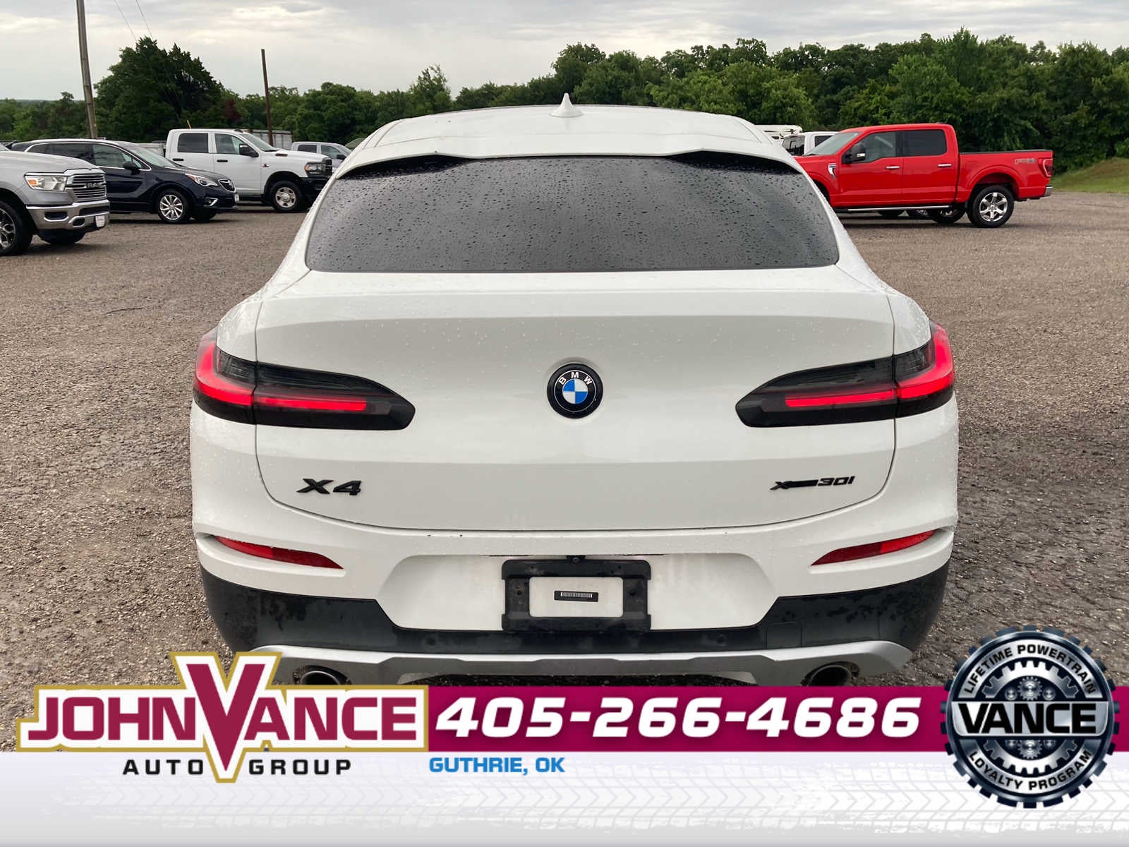 2021 BMW X4 xDrive30i