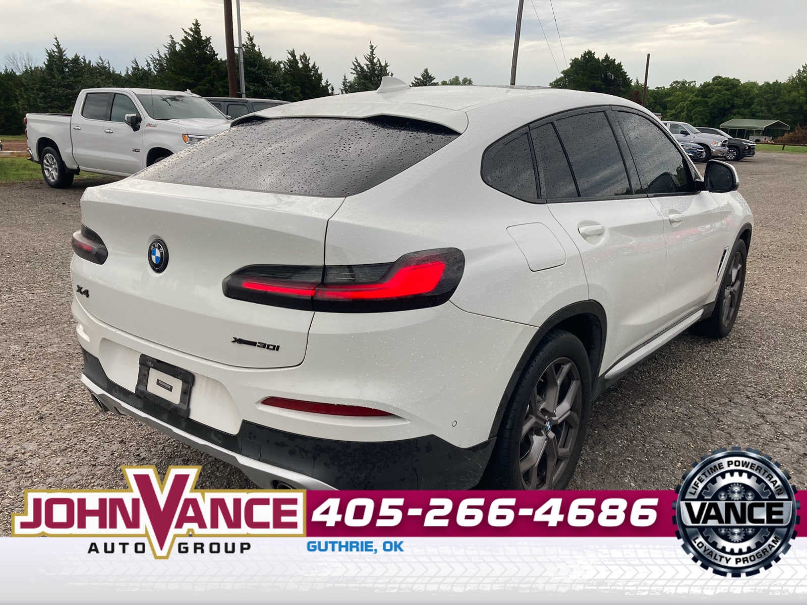 2021 BMW X4 xDrive30i