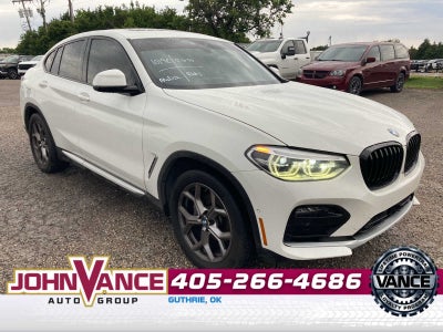 2021 BMW X4 xDrive30i