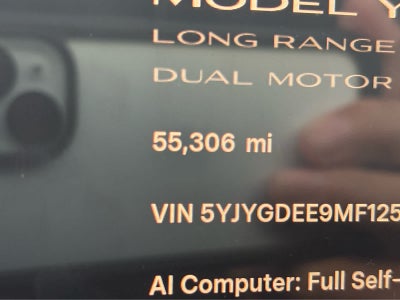 2021 Tesla Model Y Long Range