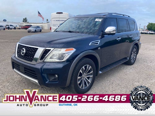2018 Nissan Armada SL