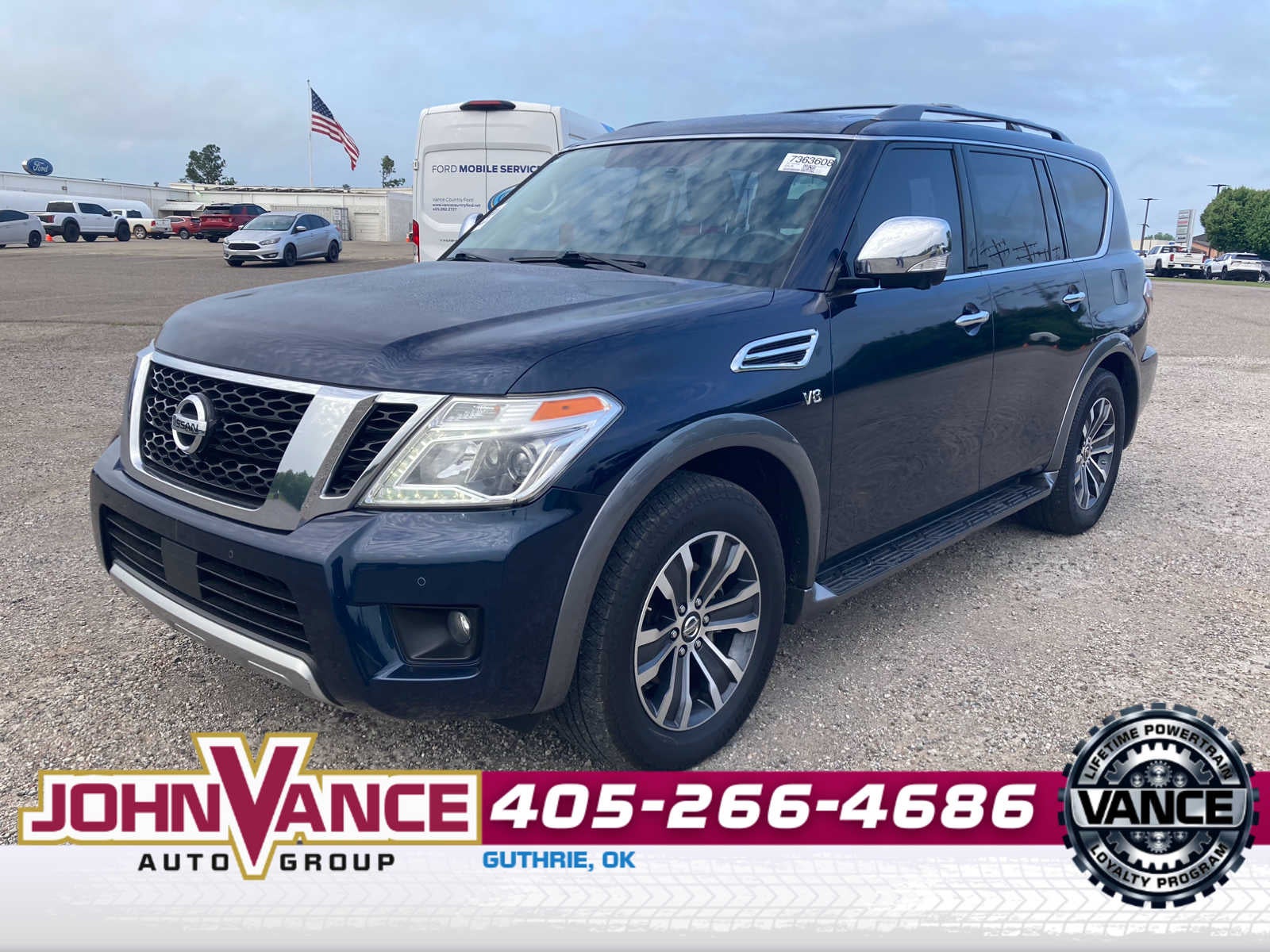 2018 Nissan Armada SL