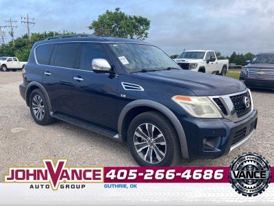2018 Nissan Armada SL