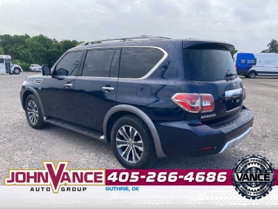 2018 Nissan Armada SL