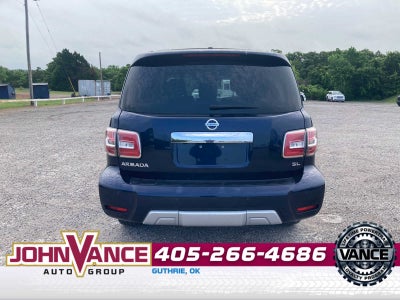 2018 Nissan Armada SL