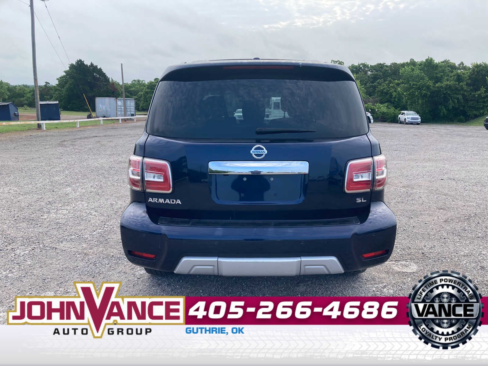 2018 Nissan Armada SL