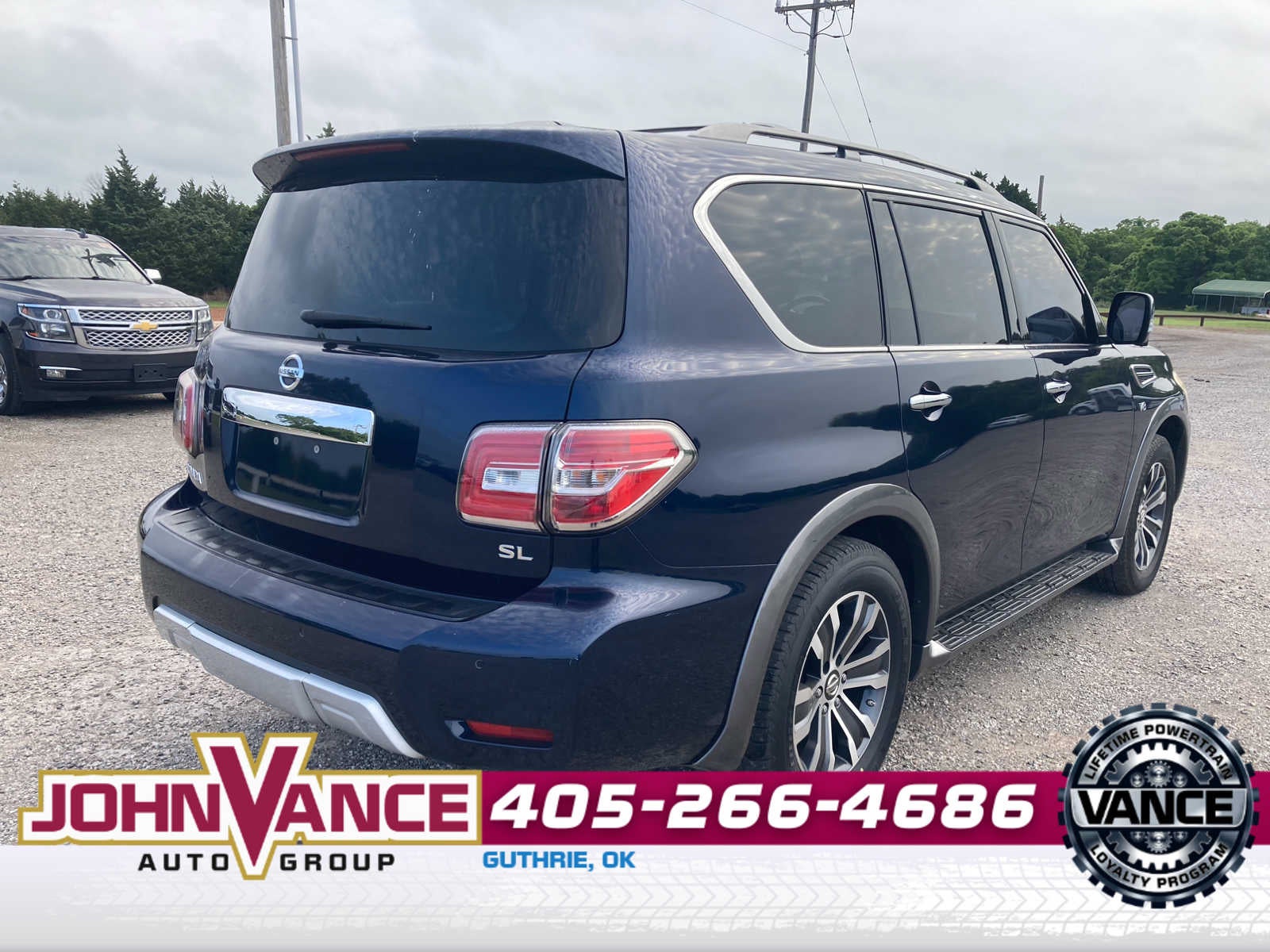 2018 Nissan Armada SL