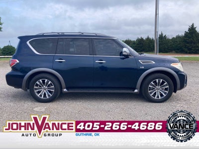 2018 Nissan Armada SL