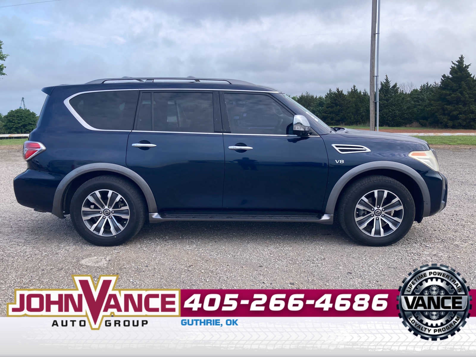 2018 Nissan Armada SL