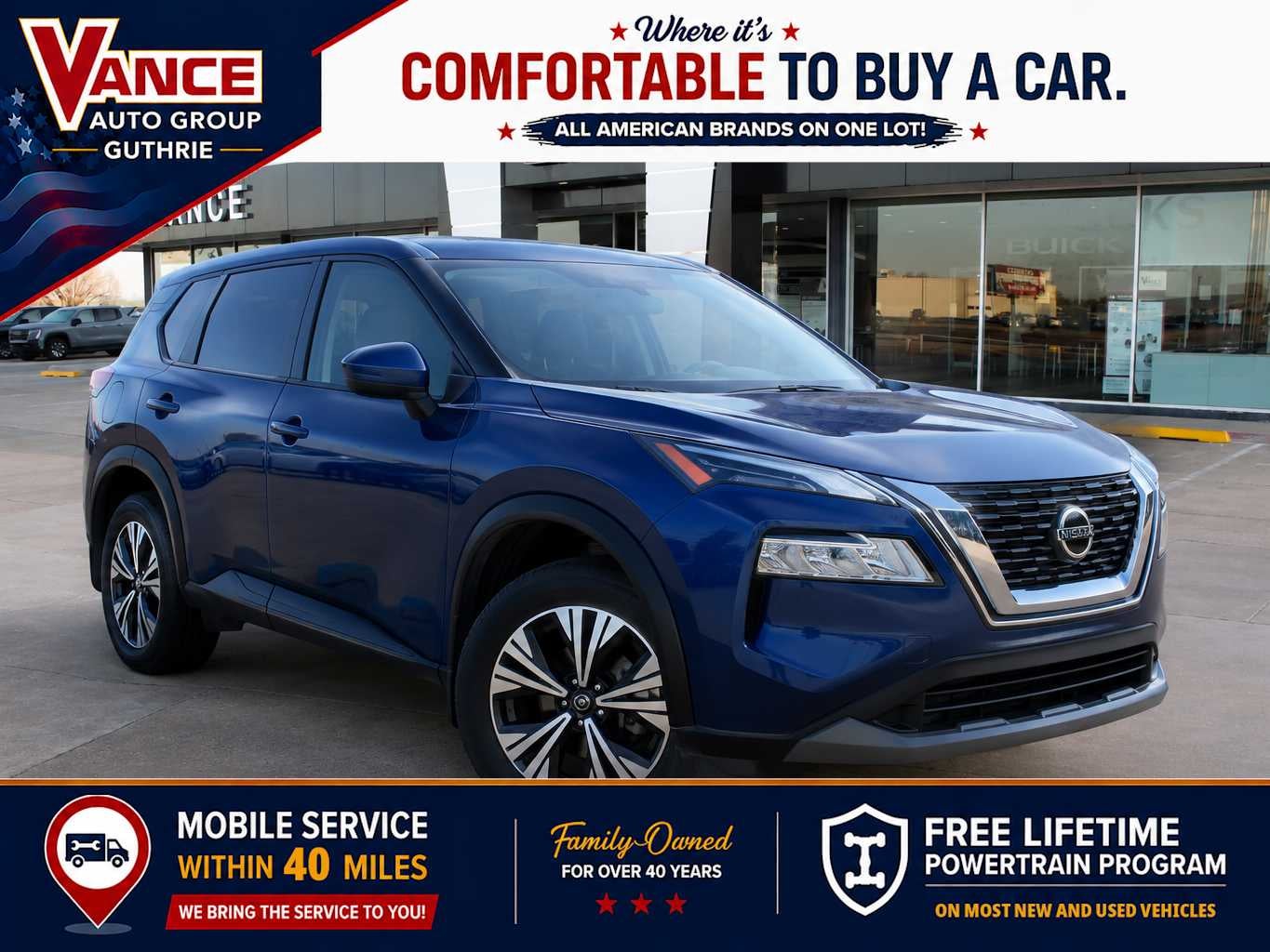 2023 Nissan Rogue SV