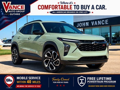 2024 Chevrolet Trax 2RS