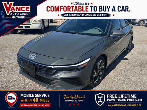 2025 Hyundai Elantra SEL Convenience