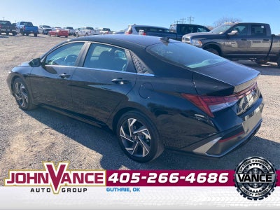 2025 Hyundai Elantra SEL Convenience