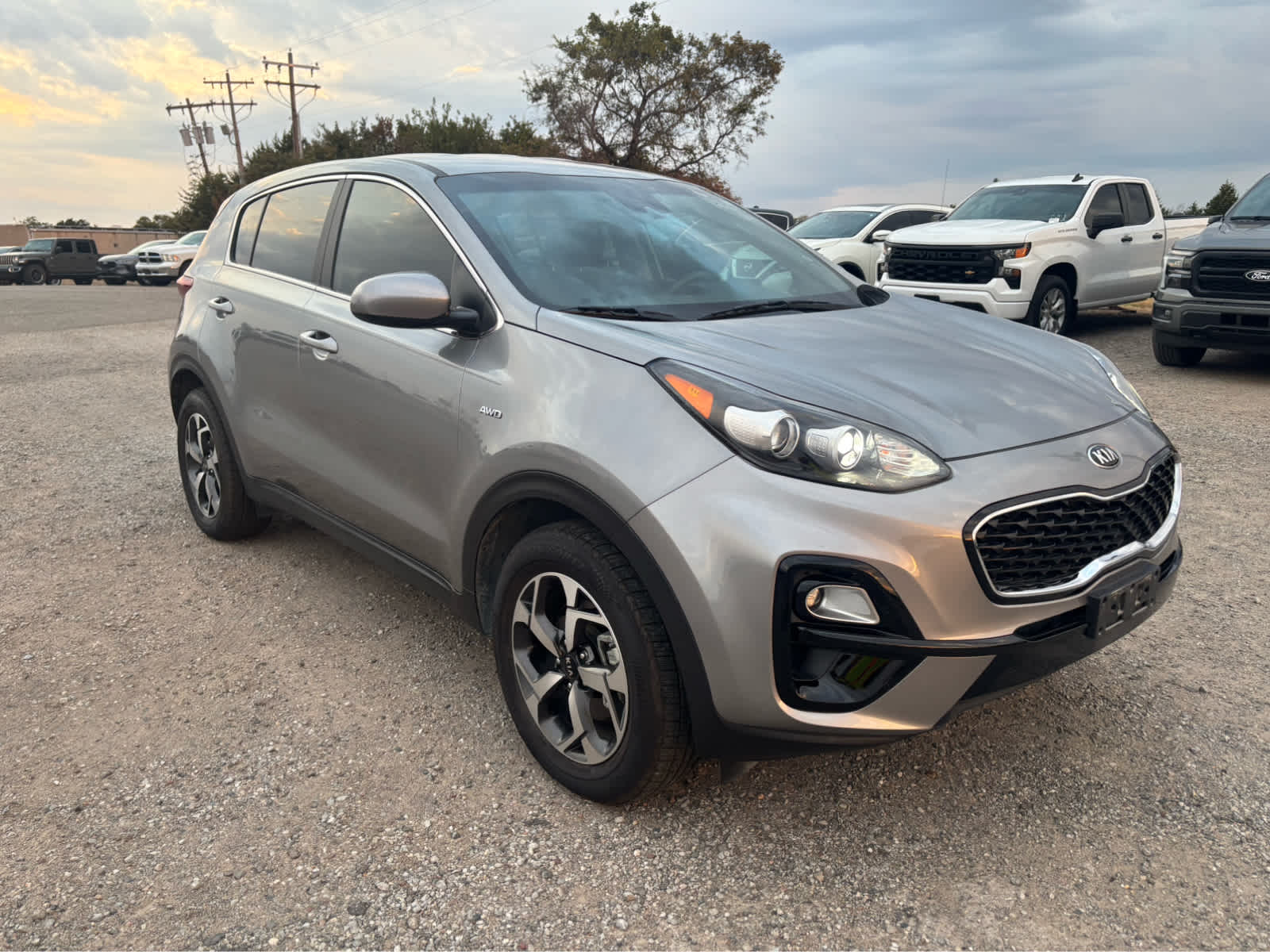 2022 Kia Sportage LX