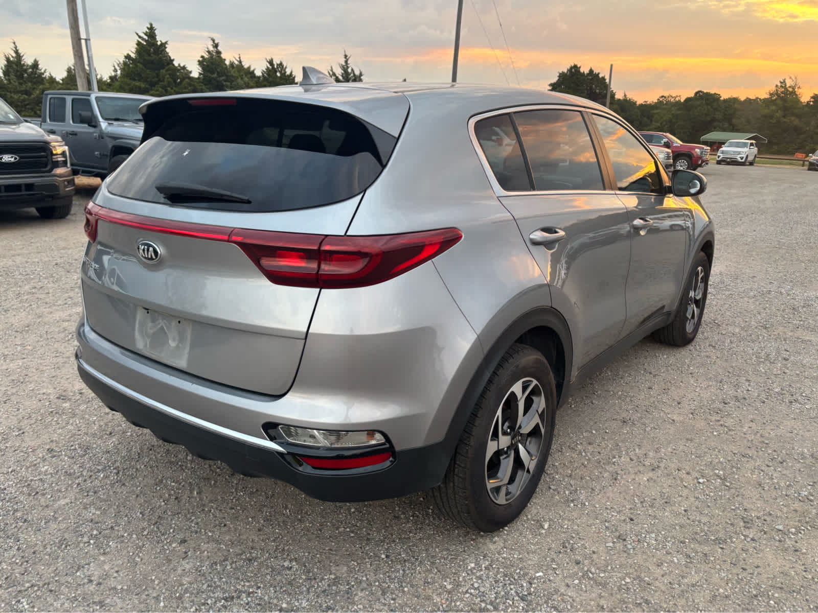 2022 Kia Sportage LX