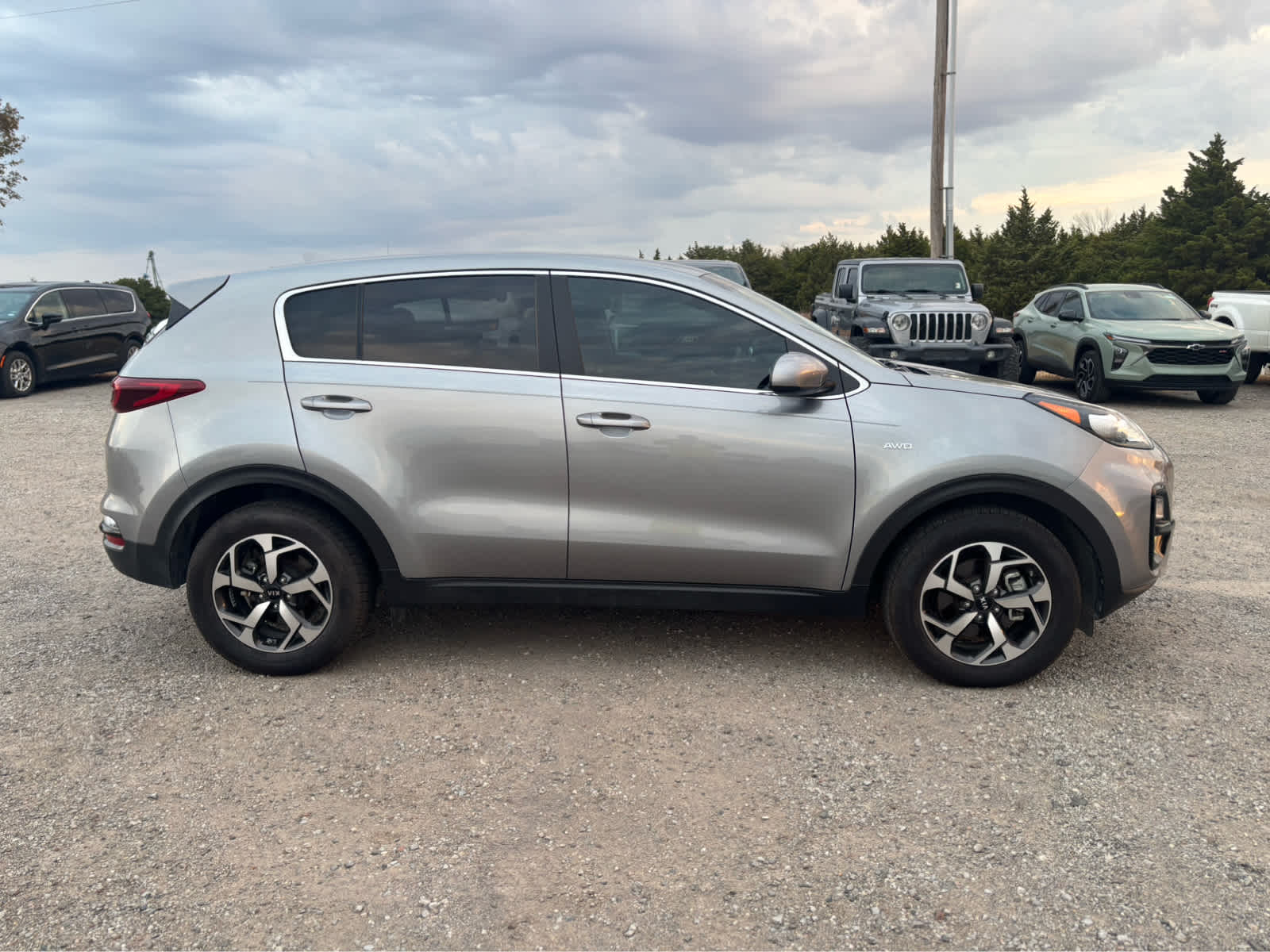 2022 Kia Sportage LX
