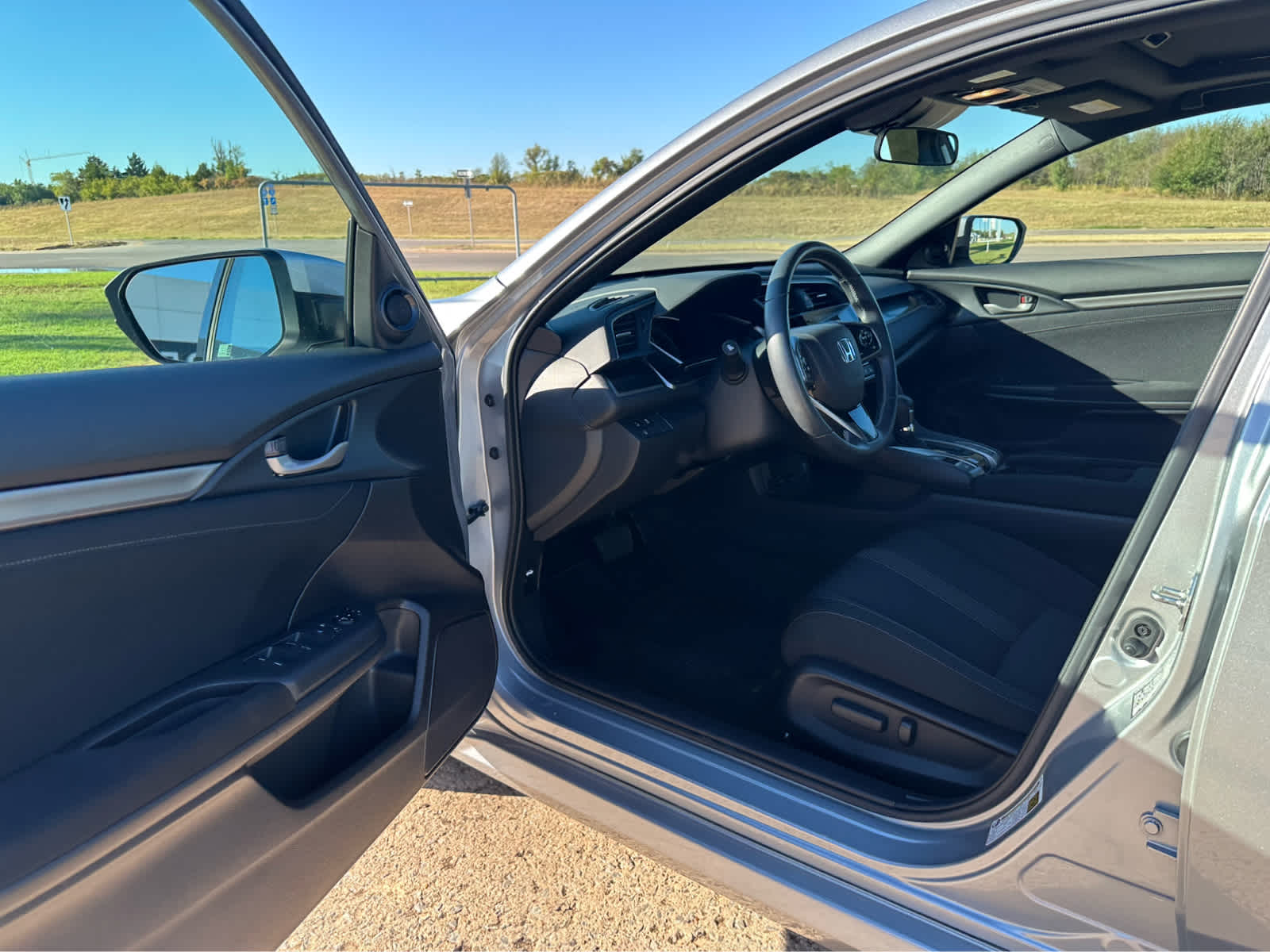 2020 Honda Civic Hatchback EX