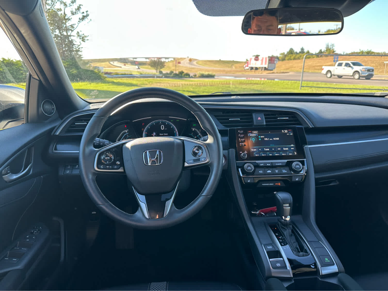 2020 Honda Civic Hatchback EX