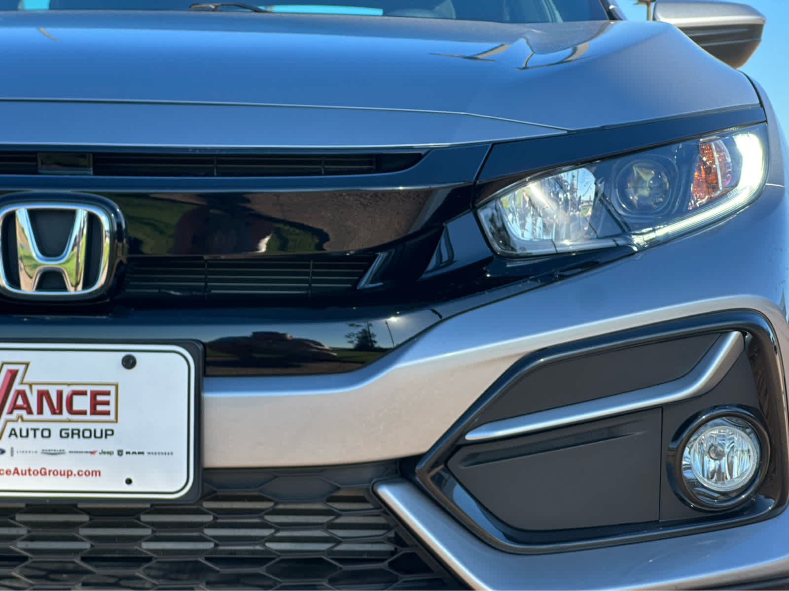 2020 Honda Civic Hatchback EX