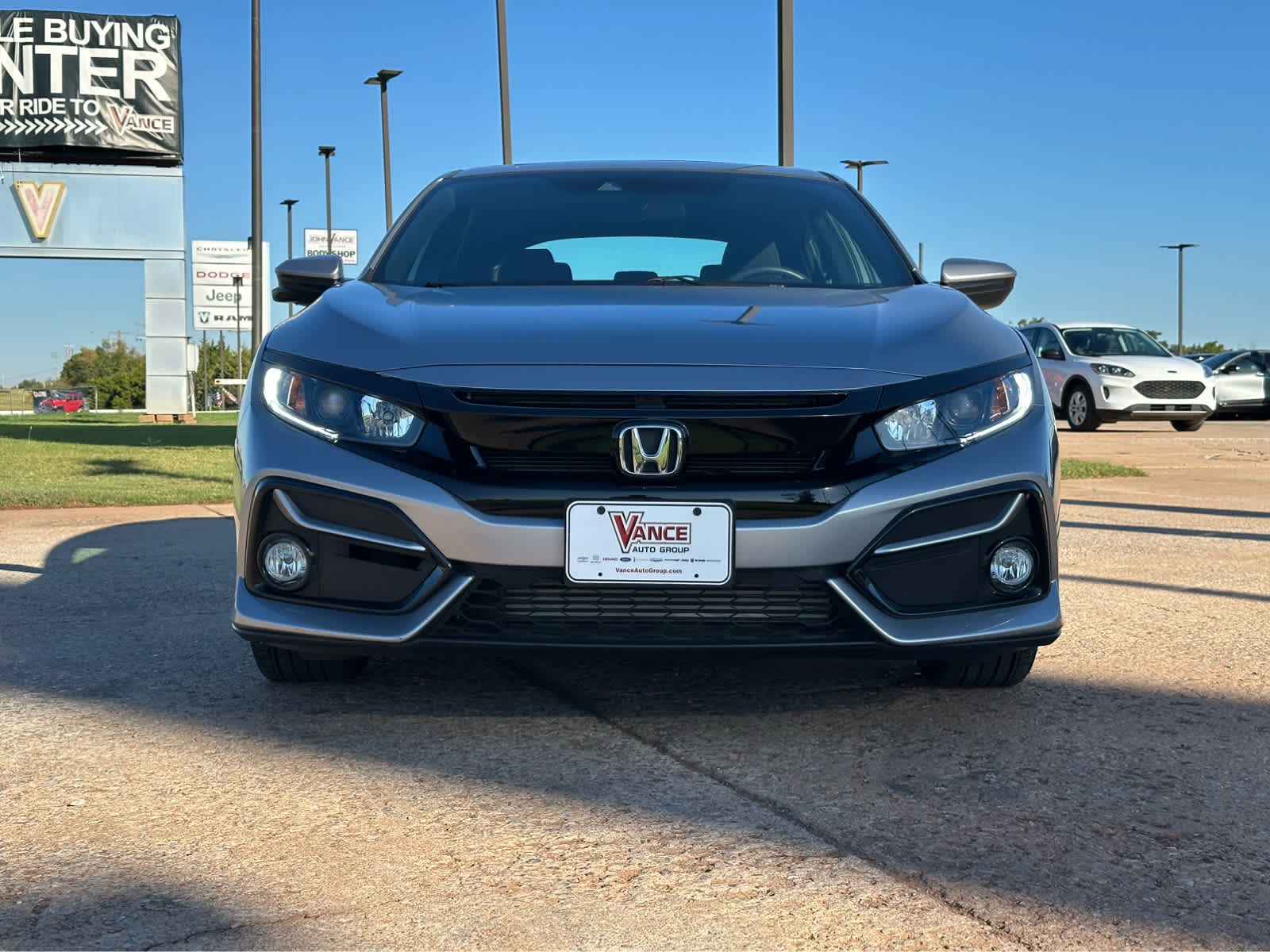 2020 Honda Civic Hatchback EX