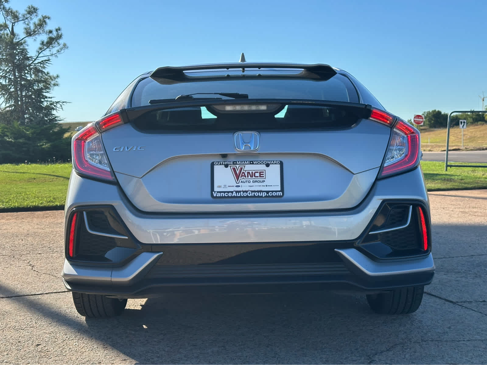 2020 Honda Civic Hatchback EX
