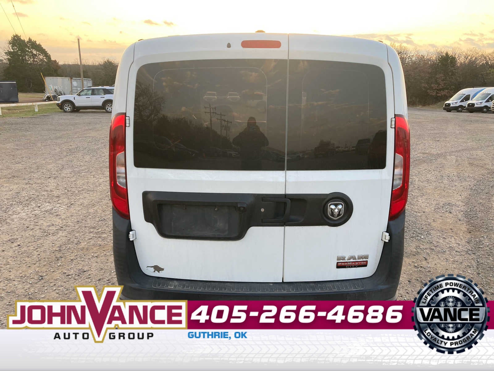 2018 RAM ProMaster City Wagon Wagon