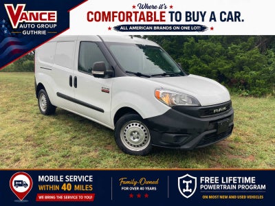 2021 RAM ProMaster City Cargo Van Tradesman