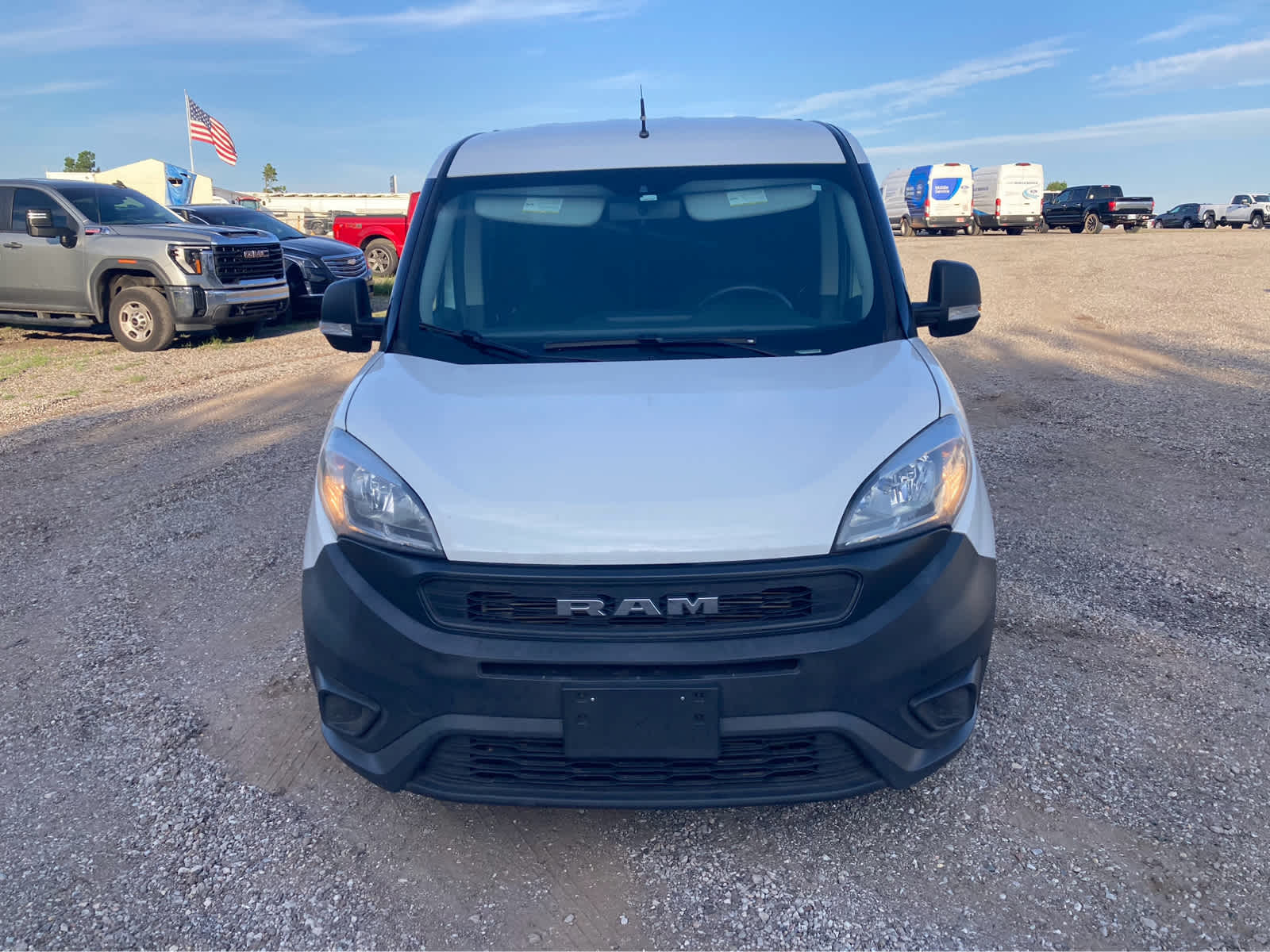 2021 RAM ProMaster City Cargo Van Tradesman