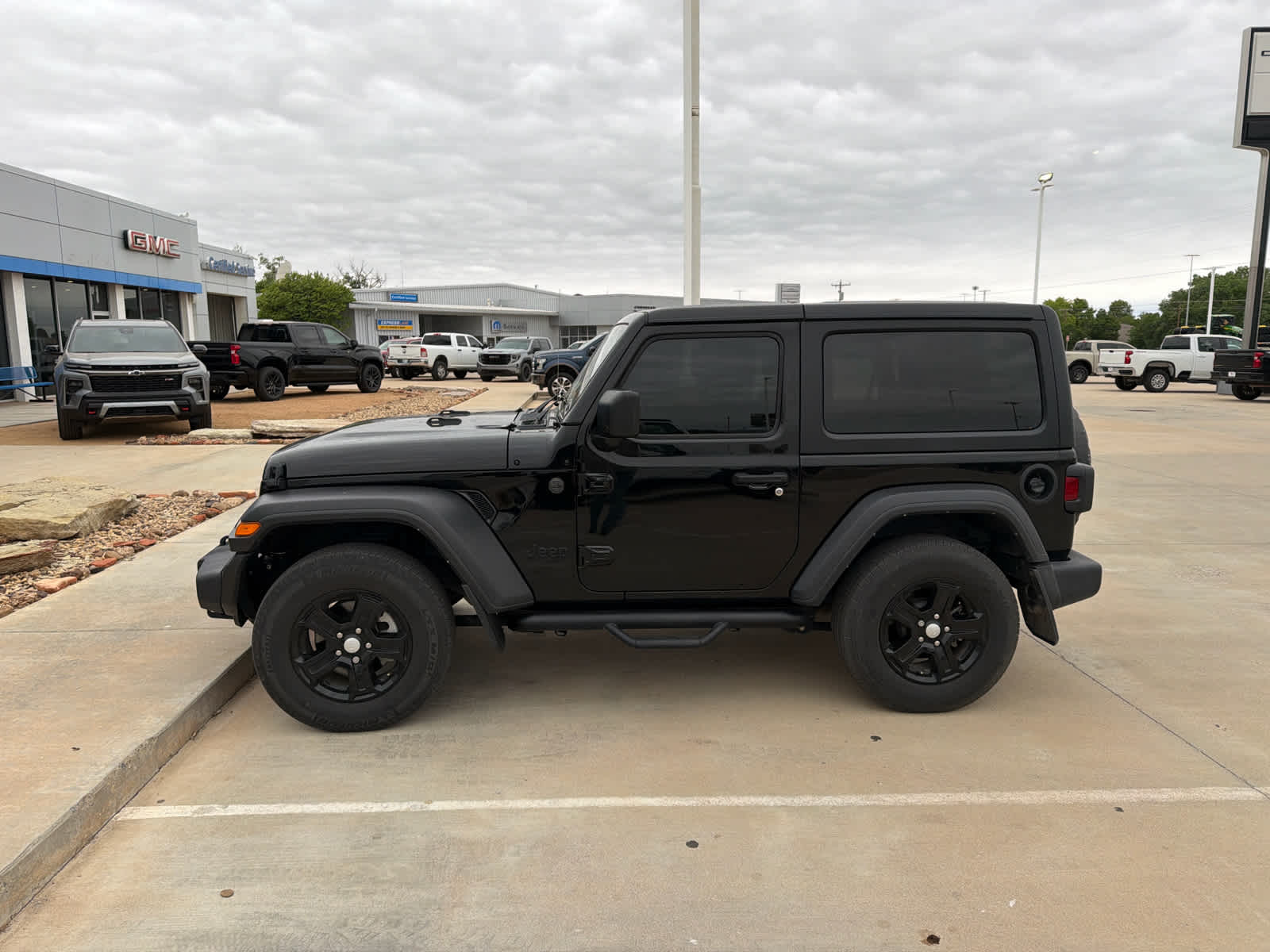 2022 Jeep Wrangler Sport S 4x4