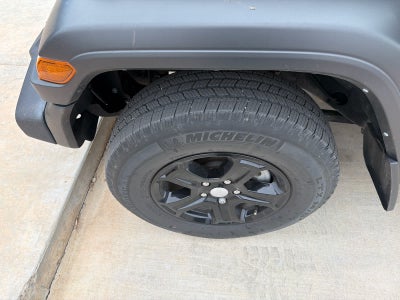 2022 Jeep Wrangler Sport S 4x4