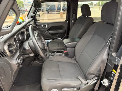 2022 Jeep Wrangler Sport S 4x4
