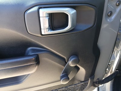 2021 Jeep Wrangler Unlimited Willys Sport 4x4