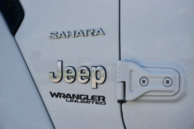 2021 Jeep Wrangler Unlimited Sahara 4x4