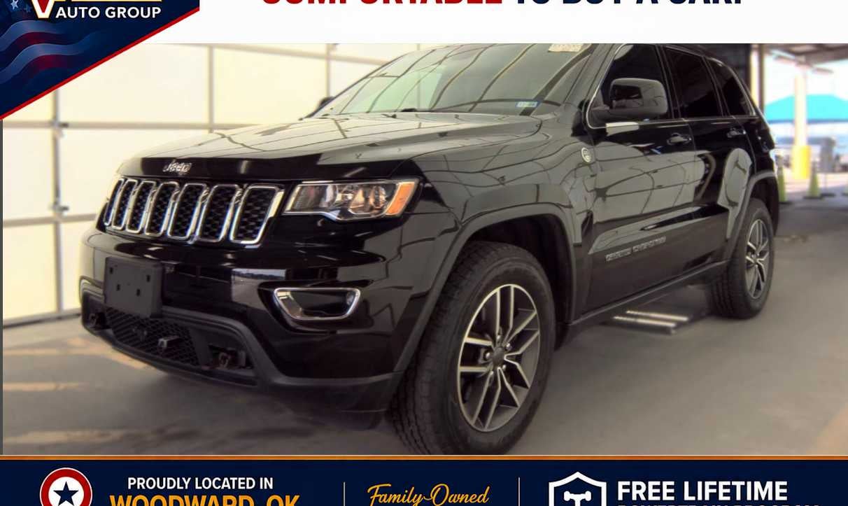 2020 Jeep Grand Cherokee North