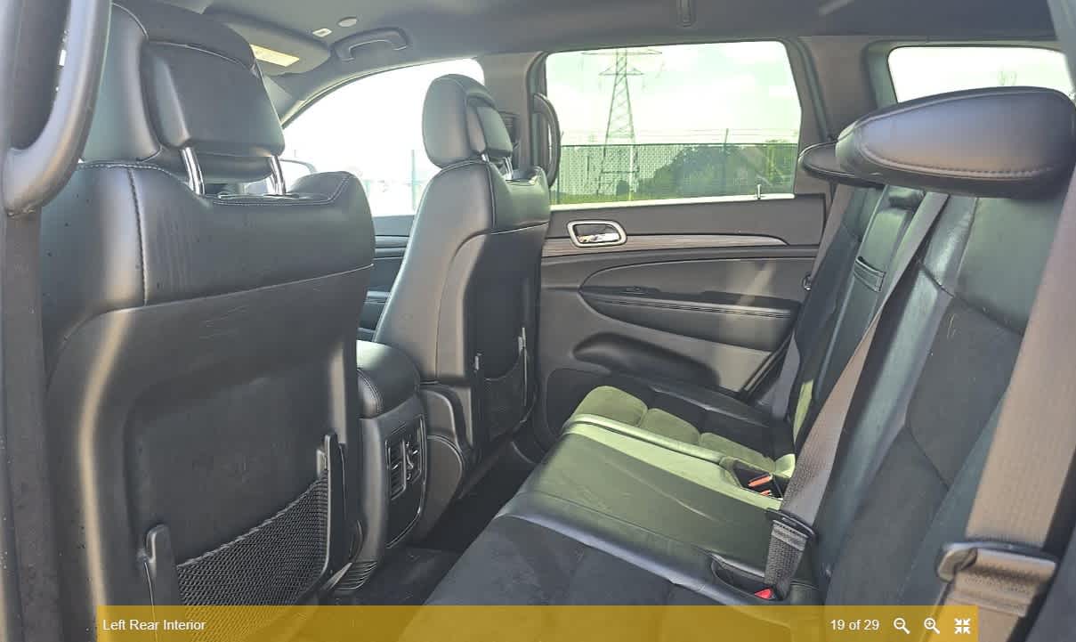 2020 Jeep Grand Cherokee North