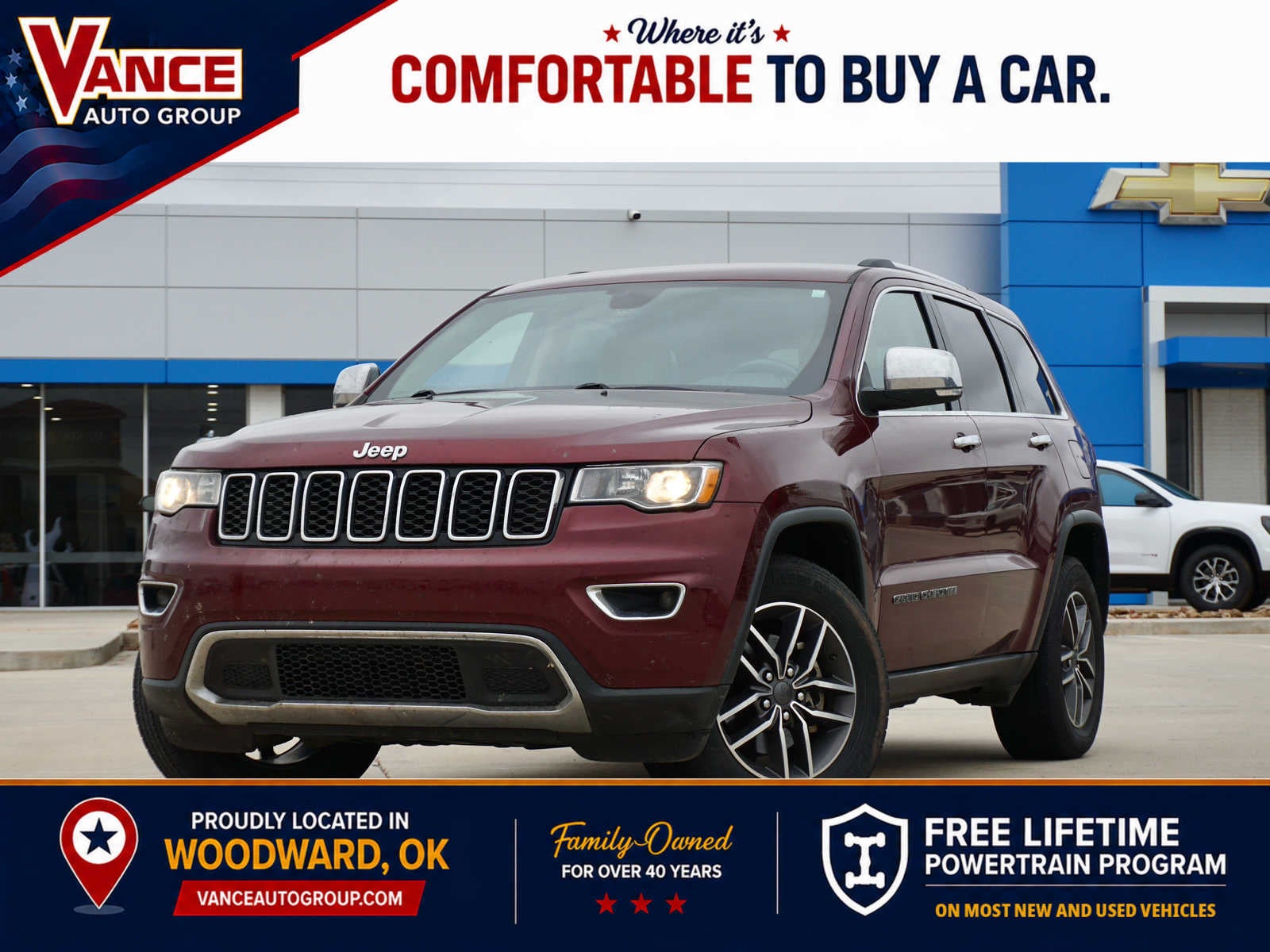 2019 Jeep Grand Cherokee