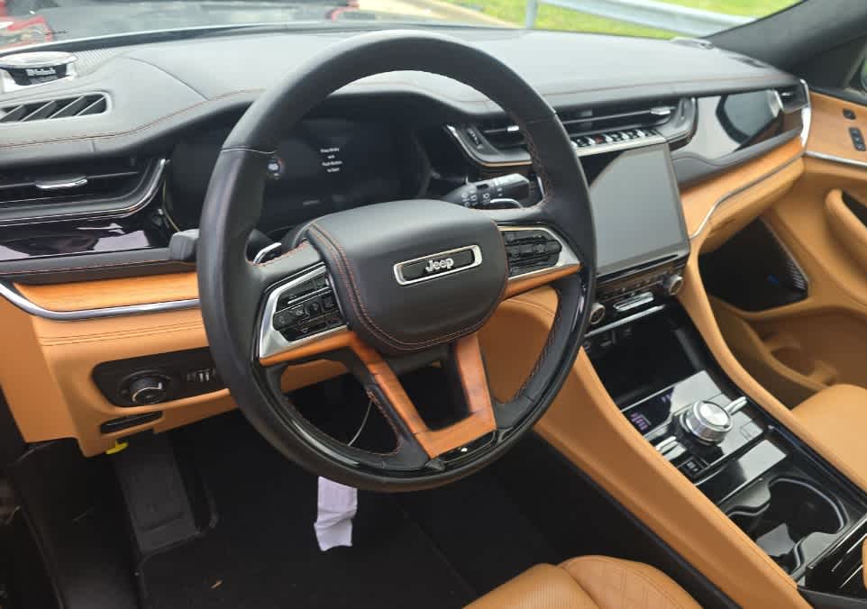 2024 Jeep Grand Cherokee L Summit Reserve
