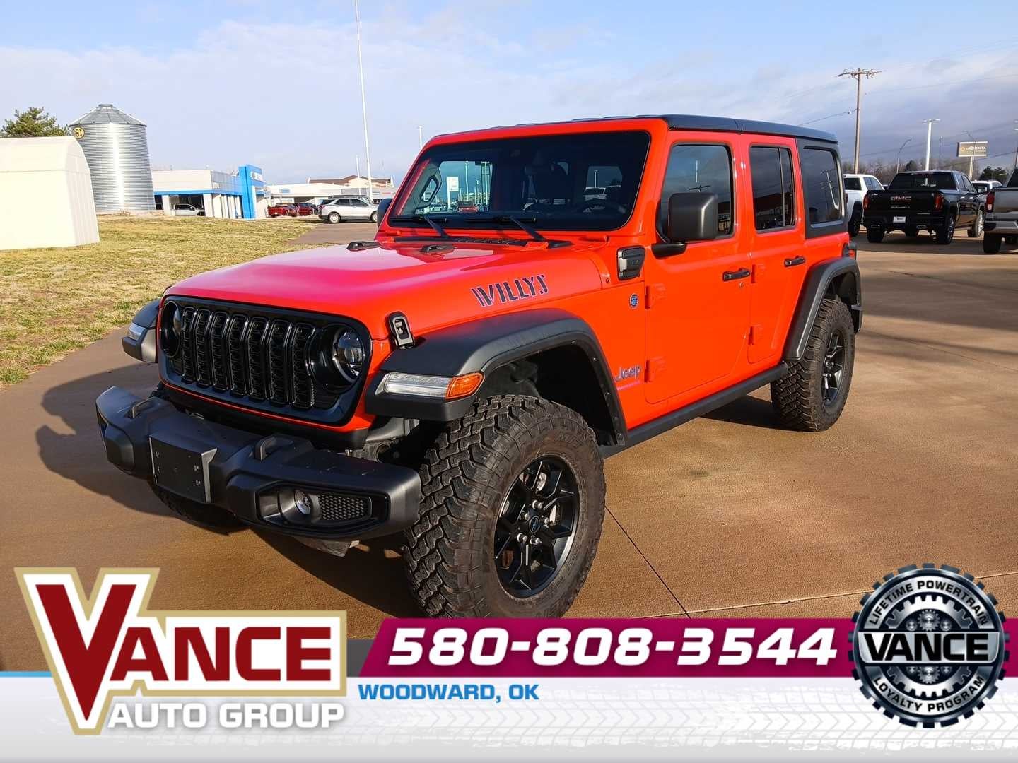 2025 Jeep Wrangler 4xe Willys 4xe