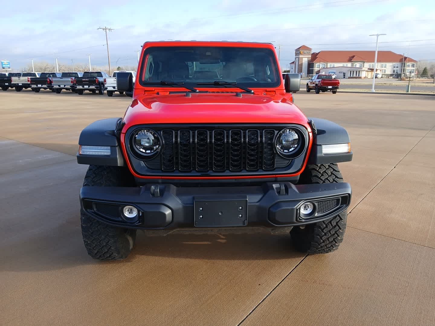 2025 Jeep Wrangler 4xe Willys 4xe