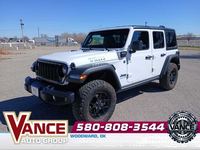2025 Jeep Wrangler 4xe Willys 4xe