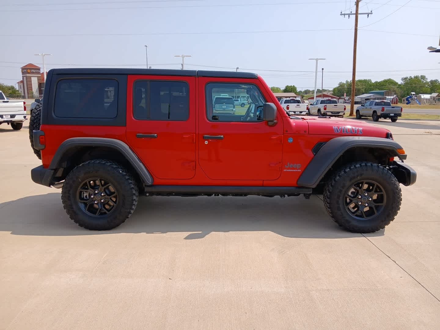 2025 Jeep Wrangler 4xe Willys 4xe