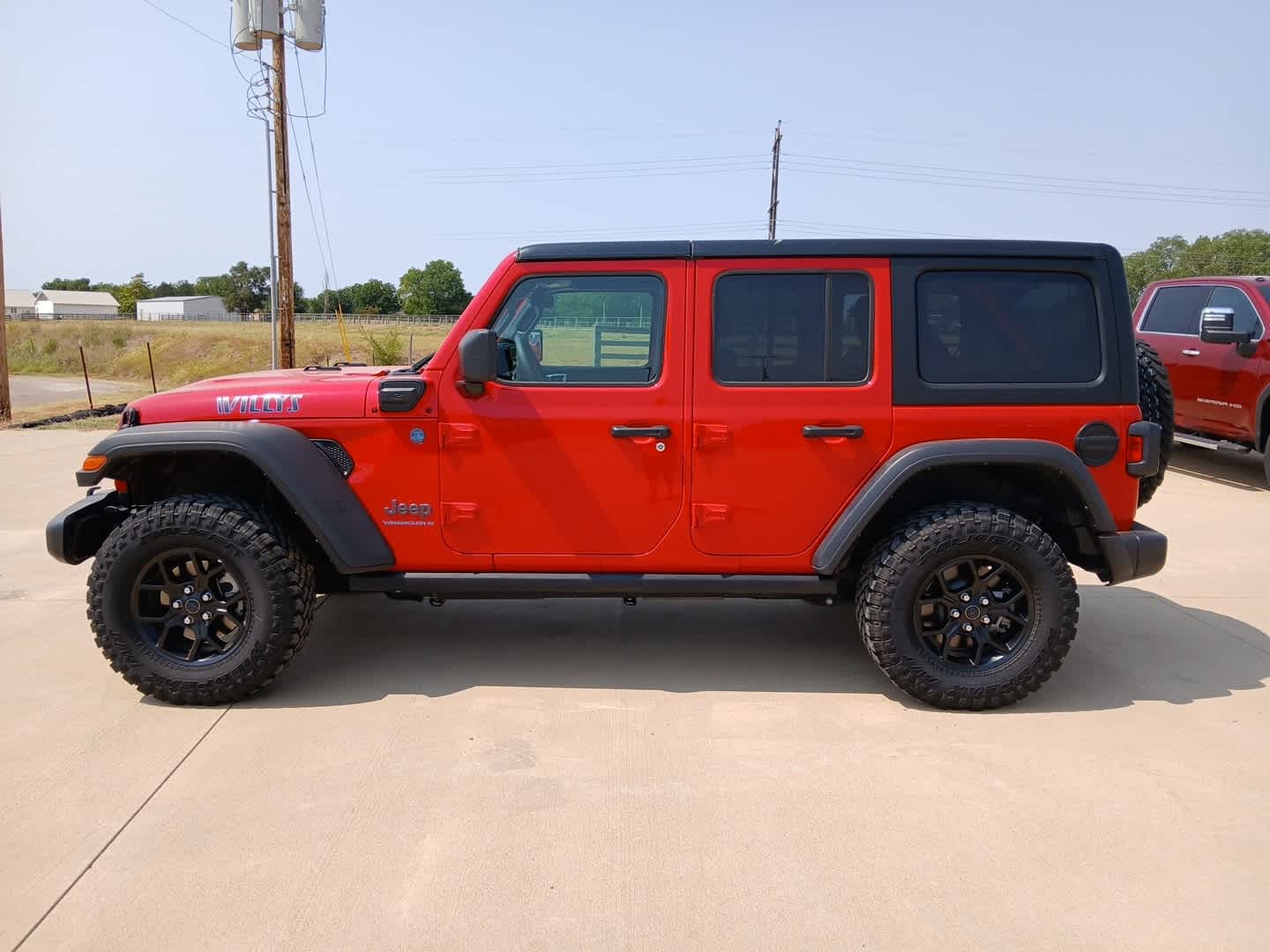 2025 Jeep Wrangler 4xe Willys 4xe