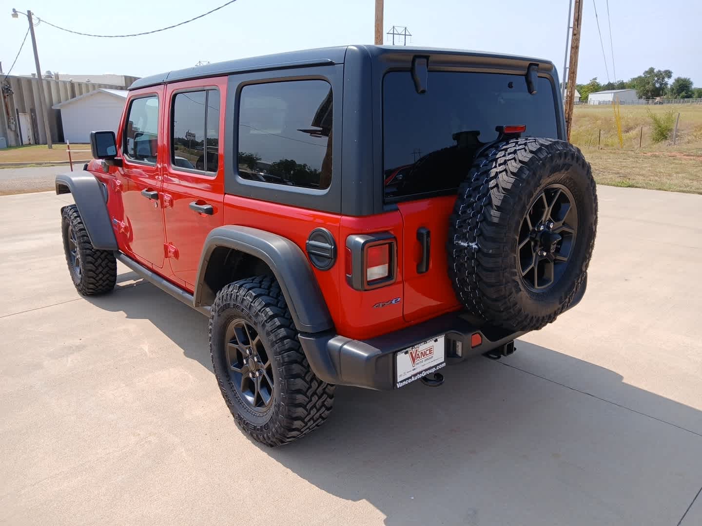 2025 Jeep Wrangler 4xe Willys 4xe